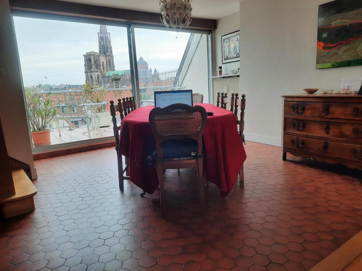 145M² City Center 4 Bedrooms View Of The Cathedral Страсбург Экстерьер фото